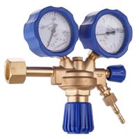 reduktor gazowy do tlenu tlenowy z zaworkiem mosiężny precyzyjny