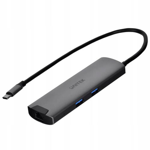 Hub USB Unitek USB-C - HDMI, 2x USB-C, 2x USB-A na Arena.pl