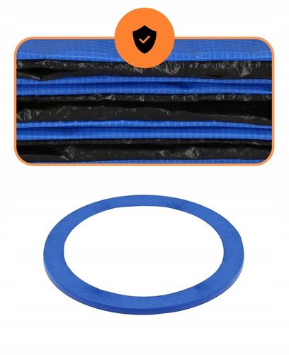 MOCNA OSŁONA SPRĘŻYN DO TRAMPOLINY 244-252 cm 8FT NA SPRĘŻYNY GRUBA na Arena.pl