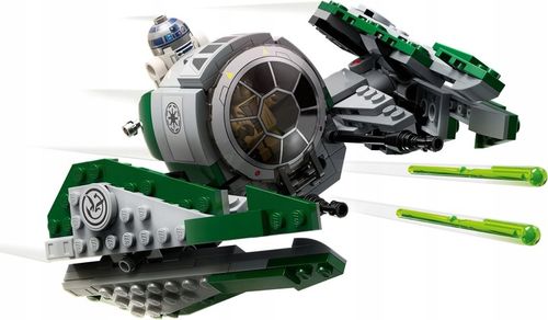 LEGO 75360 STAR WARS Statek Myśliwiec JEDI YODA na Arena.pl