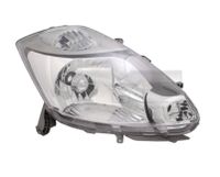 Subaru Justy 07- Reflektor Przedni Lampa przednia prawa