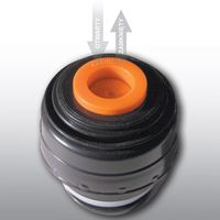Korek do termosu stalowego Promis  TMF2  0,75l - 1,0 litr
