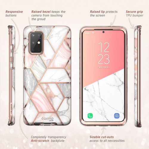 Etui Supcase Cosmo Galaxy S20+ Plus Marble na Arena.pl