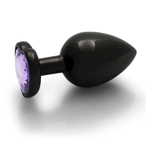 heart gem butt plug   large na Arena.pl