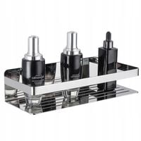 Koszyk półka łazienkowa chrom pod prysznic