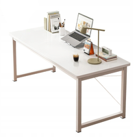 BIURKO KOMPUTEROWE STOLIK BIAŁE MŁODZIEŻOWE SZKOLNE INDUSTRIALNE 120 CM