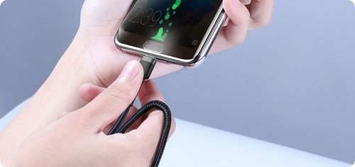 BASEUS MOCNY KABEL USB-C SZYBKIE ŁADOWANIE TYP-C TYPE-C PD 60W QC 3.0 2M na Arena.pl