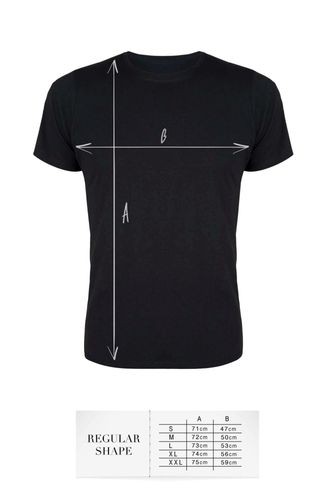 t-shirt men black xl regular na Arena.pl