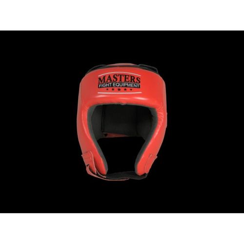 Kask turniejowy MASTERS - KTOP-1 0217-02M czerwony+S na Arena.pl