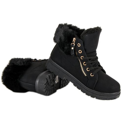 Ocieplane wiązane botki r.41 na Arena.pl