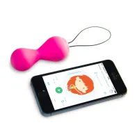 gvibe gballs 2 petal rose - inteligentny system treningu mięśni kegla