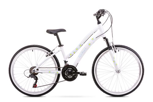 Rower Romet Basia 24 Biały 2019 na Arena.pl