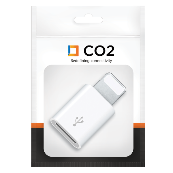 co2 adapter przejściówka usb-c usb typ c do lightning iphone 13 14 zdjęcie 5