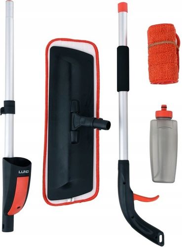 LUND MOP ZE SPRYSKIWACZEM SKŁADANY 2 X DODATKOWE NAKŁADKI MIKROFIBRA 67160 na Arena.pl