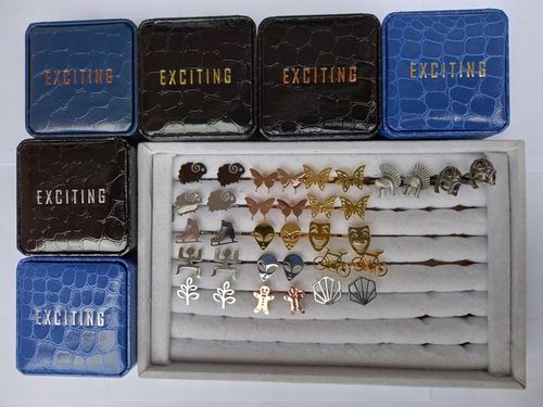 Spinki do mankietów koszul EXC Marihuana na Arena.pl