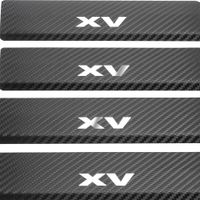 Listwa progowa SUBARU XV MK2 Stal nierdzewna 304 carbon 4szt