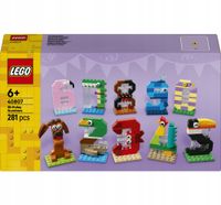 LEGO Iconic 40807 Urodzinowe cyferki