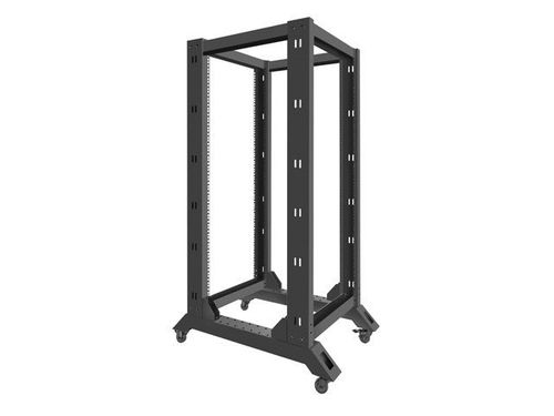 OPEN RACK LANBERG 27U 600X800 CZARNY na Arena.pl