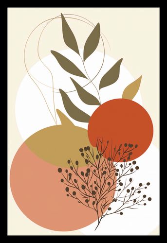 Plakat 20x30cm Impresja Jesieni na Arena.pl