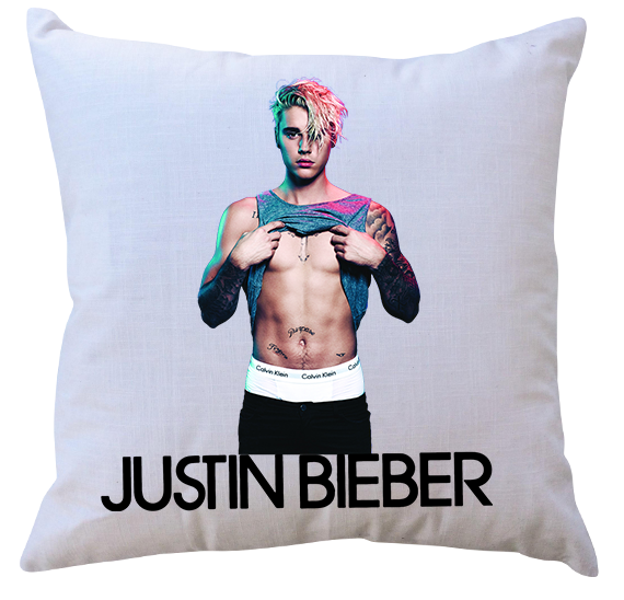 Poduszka Justin Bieber zdjęcie 1