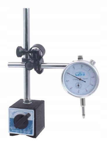 STATYW MAGNETYCZNY Z CZUJNIKIEM ZEGAROWYM SATRA S-MAHO2 na Arena.pl