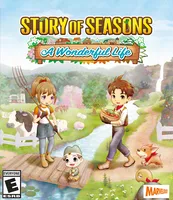 Story of Seasons: A Wonderful Life Klucz Kod CD KEY BEZ VPN 24/7