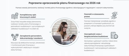 Plan finansowy 2026 - praca zbiorowa na Arena.pl