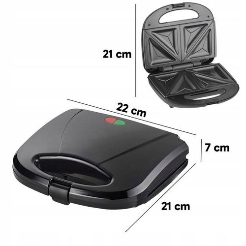 OPIEKACZ TOSTER DO KANAPEK CERAMICZNY DO CHRUPIĄCYCH TOSTÓW SANDWICH na Arena.pl