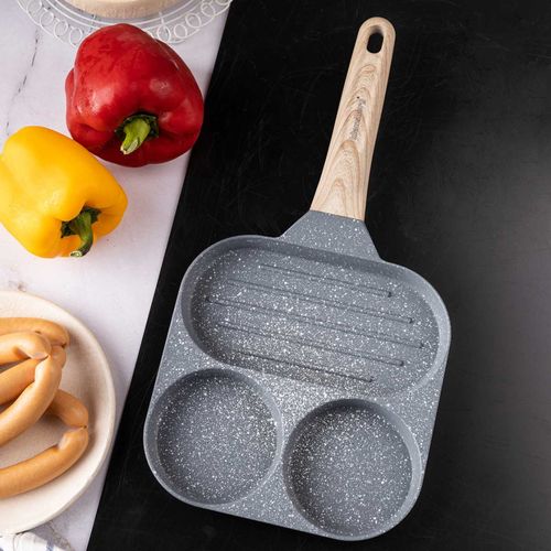 patelnia marmurkowa do jajek 3 sekcje klausberg kb-7817 na Arena.pl