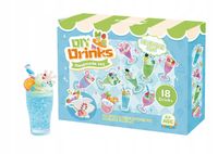 Zabawka 6 lat+ KOLOROWE DRINKI DESEROWE NAPOJE Zrób to Sam SENSORYCZNA XL