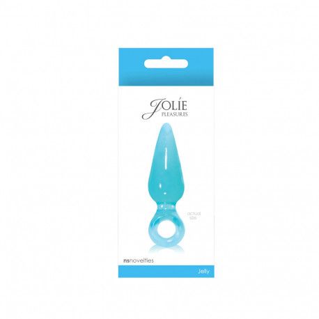 JOLIE PLEASURES MINI AQUA Korek analny zdjęcie 1