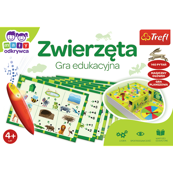 GRA Zwierzeta Magiczny olowek 02111 zdjęcie 4
