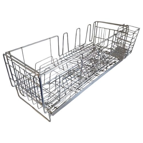 Suszarka do naczyni z ociekaczem stal nierdzewna na Arena.pl