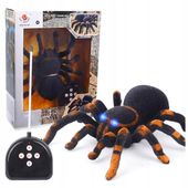 TARANTULA ZDALNIE STEROWANA PAJĄK CHODZI ŚWIECĄC