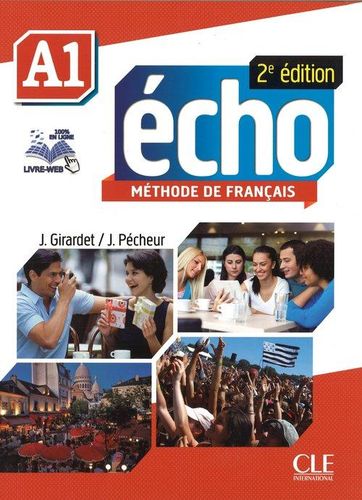 Pecheur Jacques Echo A1 2ed podręcznik + DVD na Arena.pl