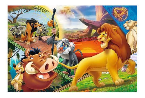 Trefl 16359 Puzzle Przygody Simby na Arena.pl