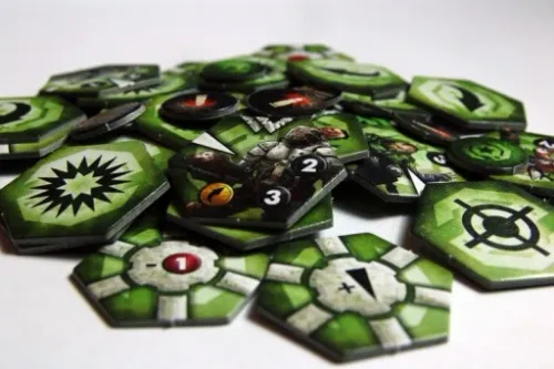 Neuroshima HEX edycja 3.0 PL - gra strategiczna na Arena.pl