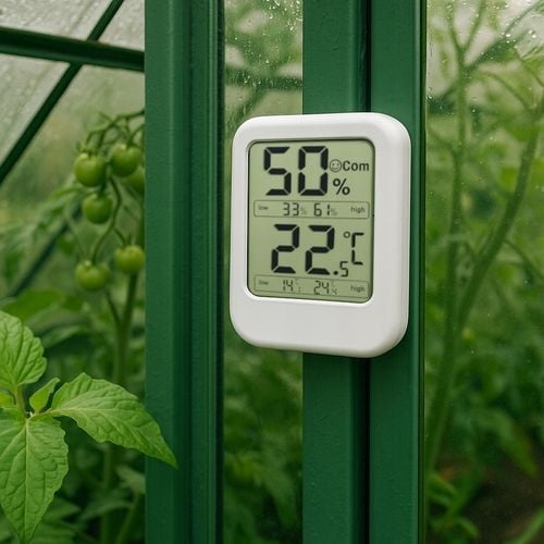 3x TERMOMETR MINI STACJA POGODOWA POGODY HIGROMETR ZESTAW MAGNES na Arena.pl