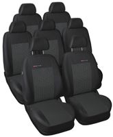 Pokrowce miarowe pasujące do Toyota Verso FL 7 osób od 2013r. P1