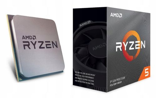 Procesor AMD Ryzen 5 3600 BOX (100-100000031BO) Socket AM4 3,6 - 4,2 Ghz na Arena.pl