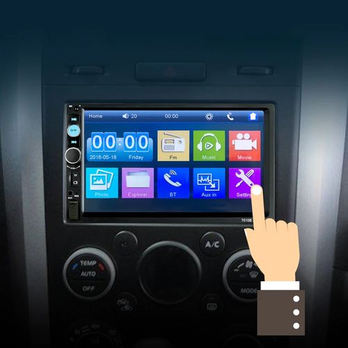 QIKtech RADIO SAMOCHODOWE BLUETOOTH 2DIN USB DOTYKOWE Android na Arena.pl