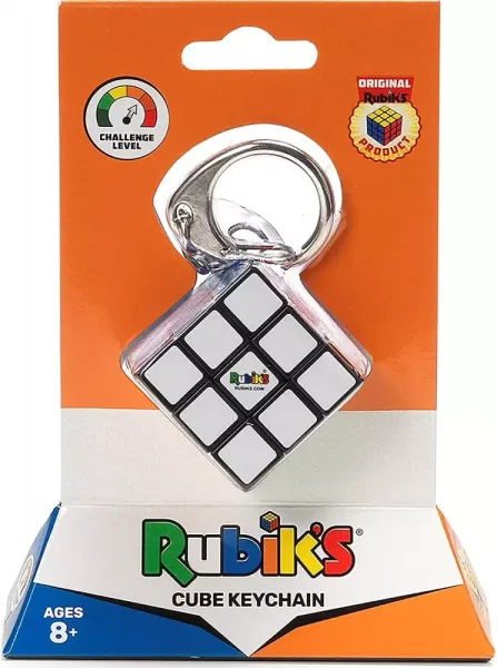 Kostka Rubika 3x3, brelok zdjęcie 1