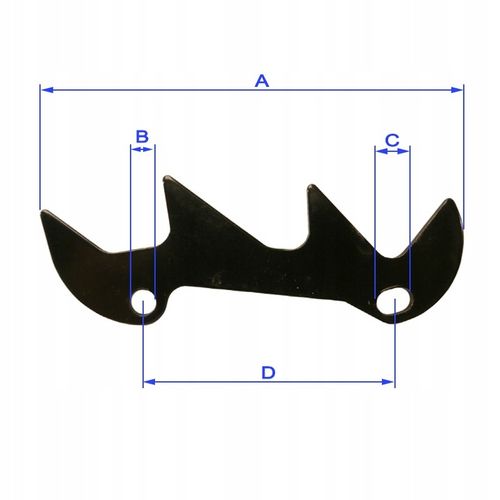 Ostroga zęby oporowe piły spalinowej NAC TT-CS5200, NAC CST52-45, CS, FLO na Arena.pl