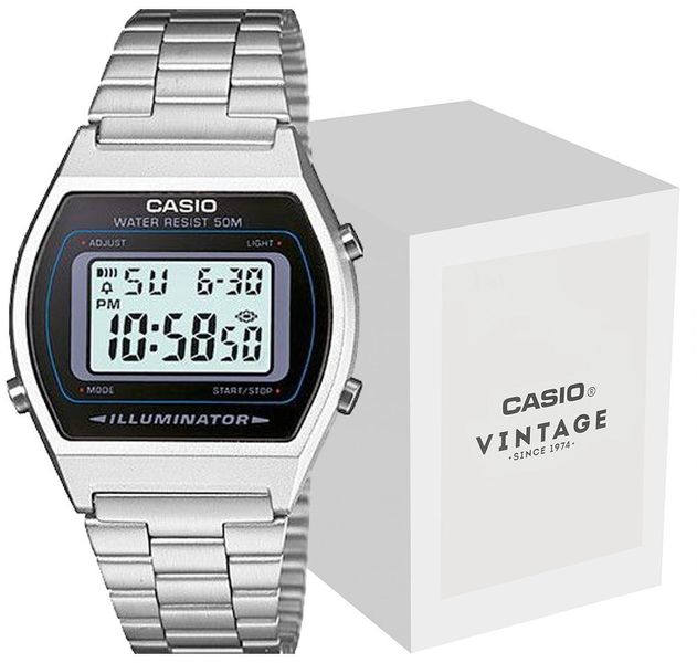 Zegarek CASIO B640WD-1AVEF Unisex zdjęcie 1