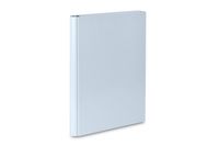 teczka skrz. z rzepem a4 4cm pastelowy błękit 1123