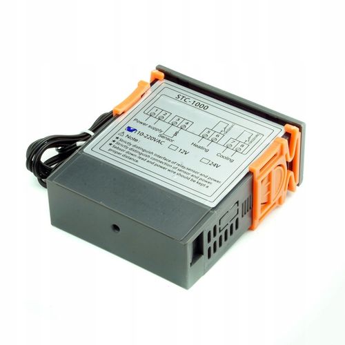 Regulator temperatury STC-1000 z czujnikiem sterownik termostat 230V na Arena.pl
