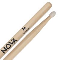 Pałki pałeczki perkusyjne Hikora Naturalne Vic Firth Nova 7A Nylon
