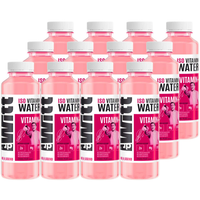 DrWitt Iso Napój o smaku liczi-gruszka z dodatkiem cynku 550 ml x 12 sztuk