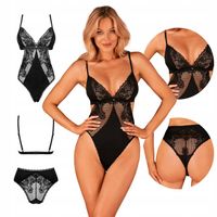 Body damskie modelujące XL/XXL sexy bielizna erotyczna plus size Obsessive