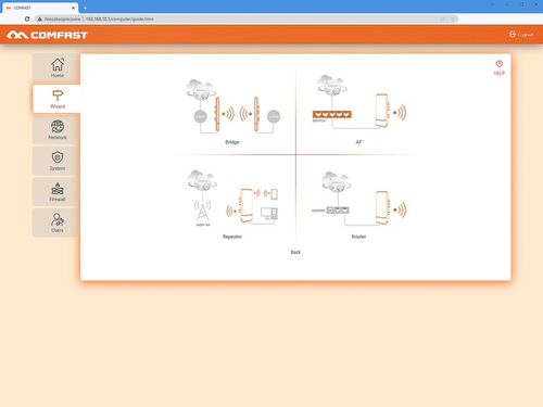 2x ACCESSPOINT BRIDGE MOST WiFi PUNKT DOSTĘPOWY ZEWNĘTRZNY OUTDOOR POE na Arena.pl